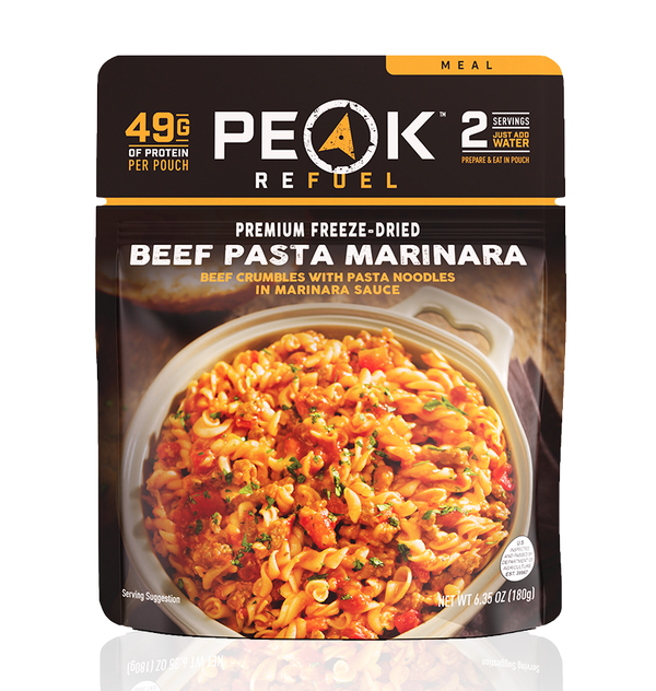 Beef Pasta Marinara
