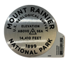 Rainier Geological Survey Sticker