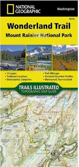 Wonderland Trail Map