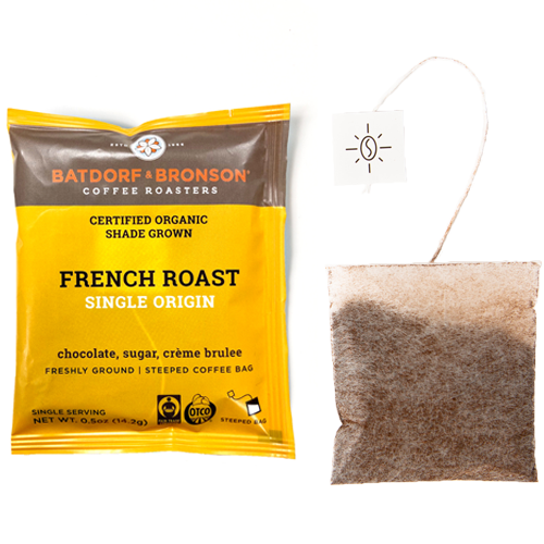 Steeped Organic French Roast - Single Serve