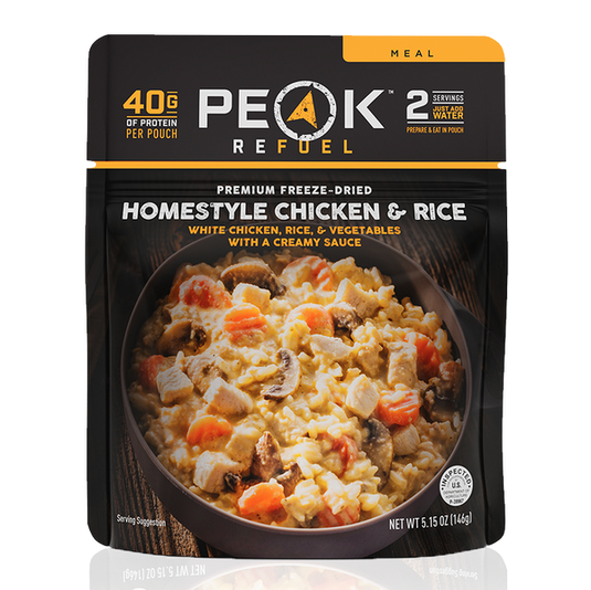 Homestyle Chicken & Rice