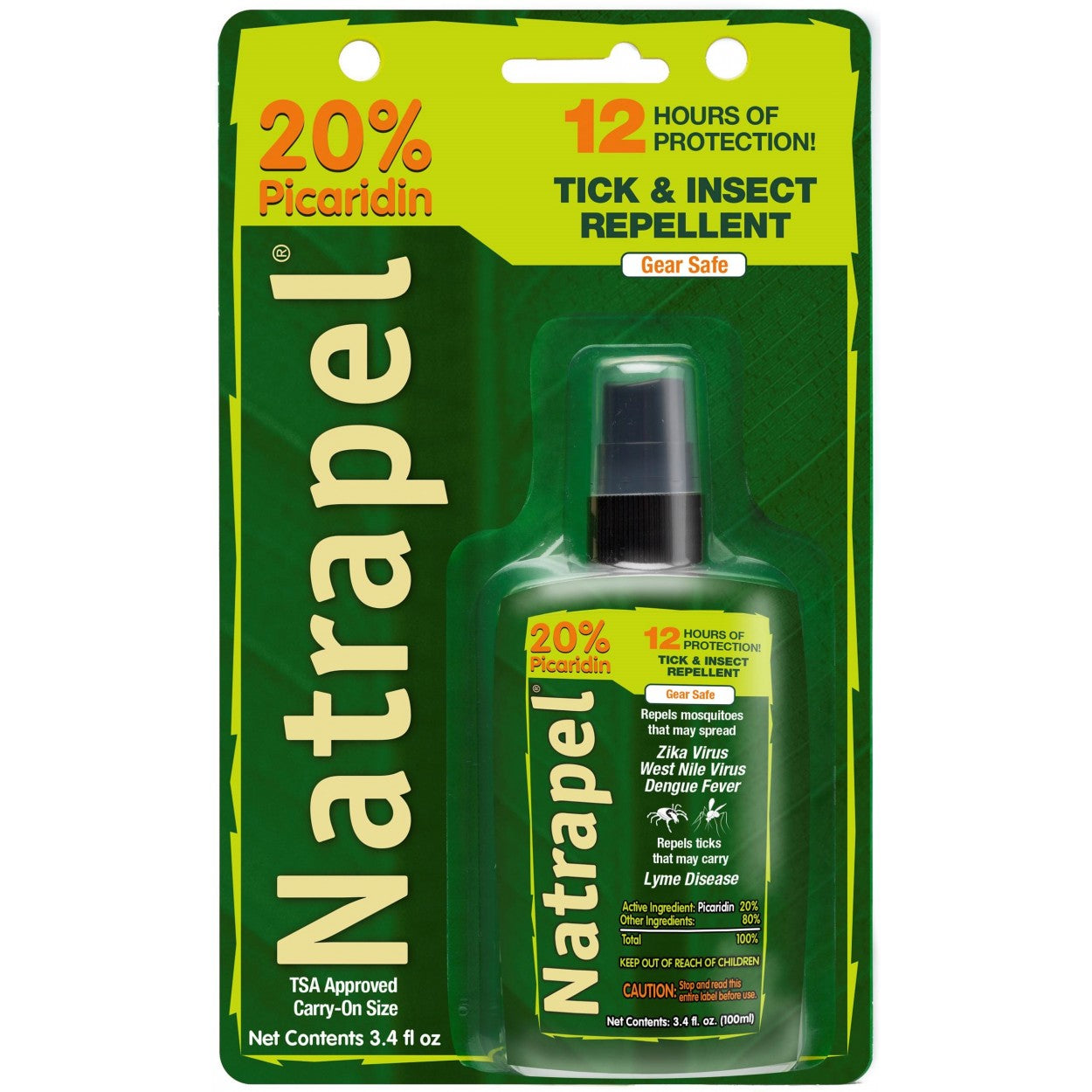 Natrapel 3.4 oz. Picaridin Spray