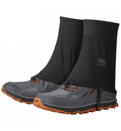 Ferrosi Hybrid Gaiters - Black