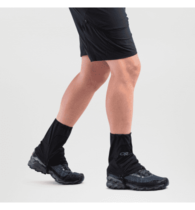 Load image into Gallery viewer, Ferrosi Hybrid Gaiters - Black
