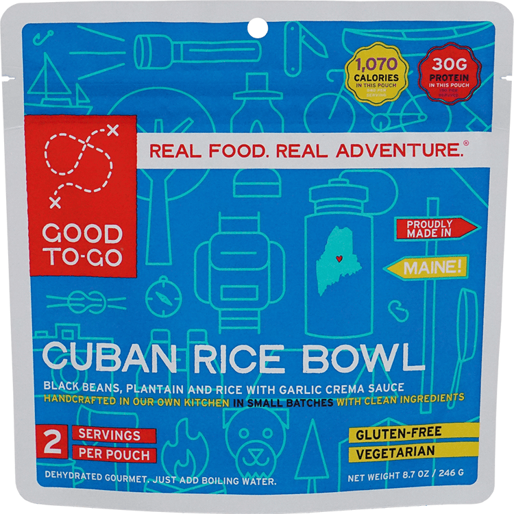 Cuban Rice Bowl Freeze Dried Meal