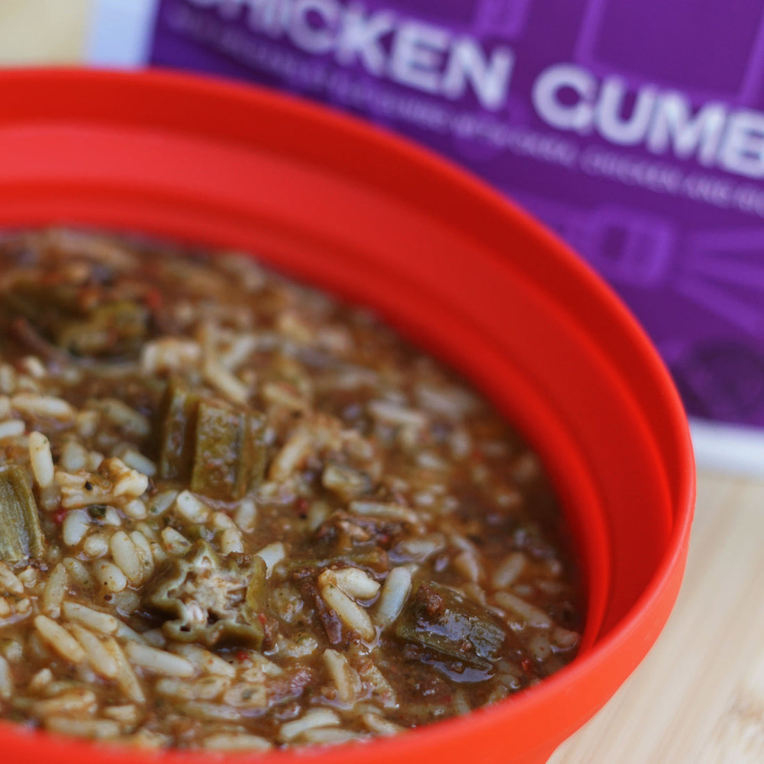 Chicken Gumbo Freeze Dried Meal