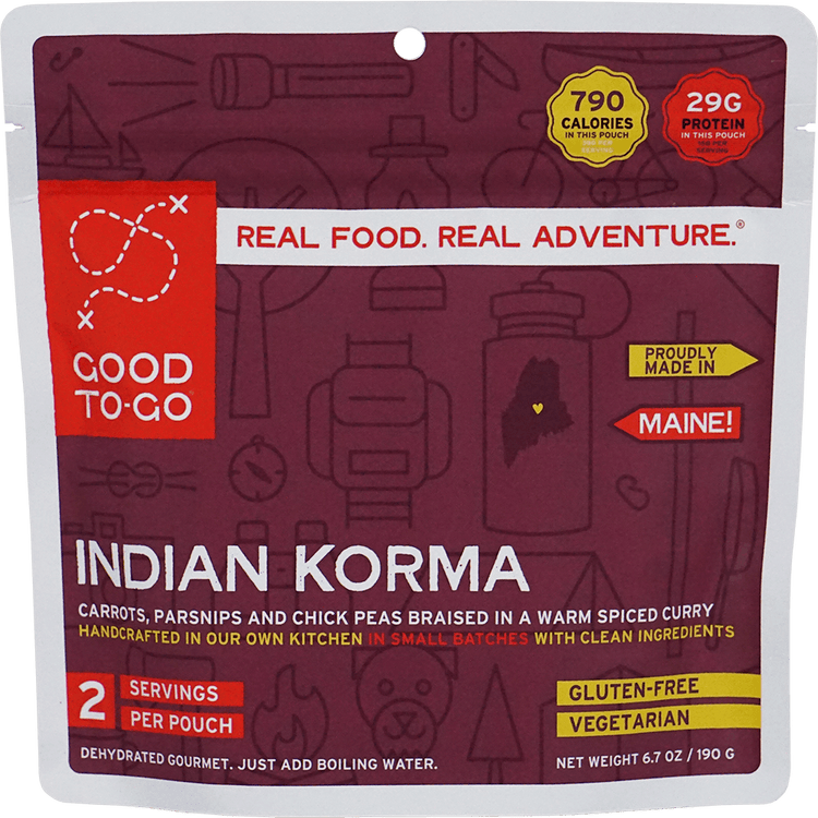 Load image into Gallery viewer, Indian Korma Freeze Dried Meal
