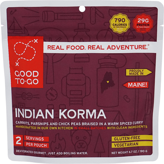 Indian Korma Freeze Dried Meal