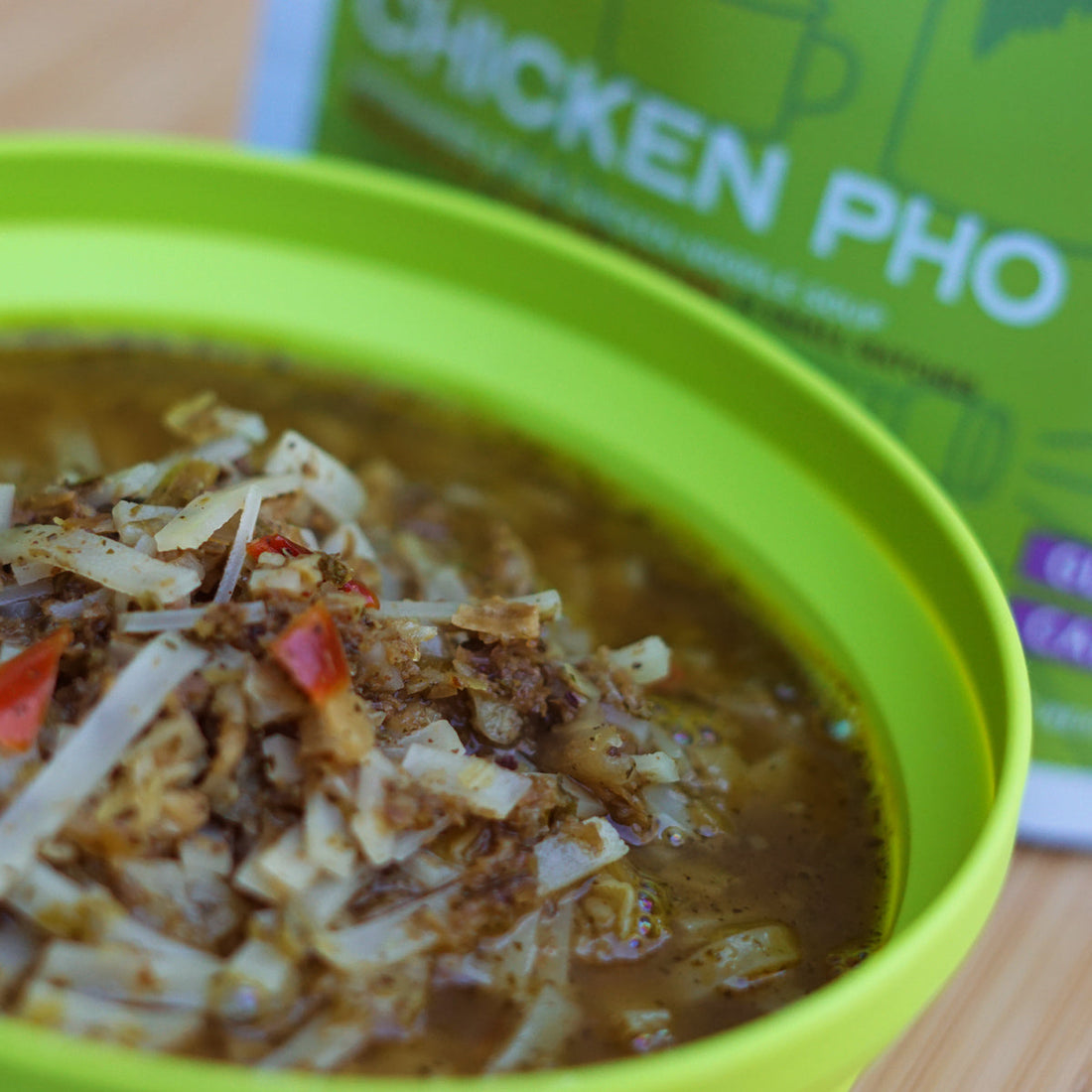 Chicken Pho Freeze Dried Meal