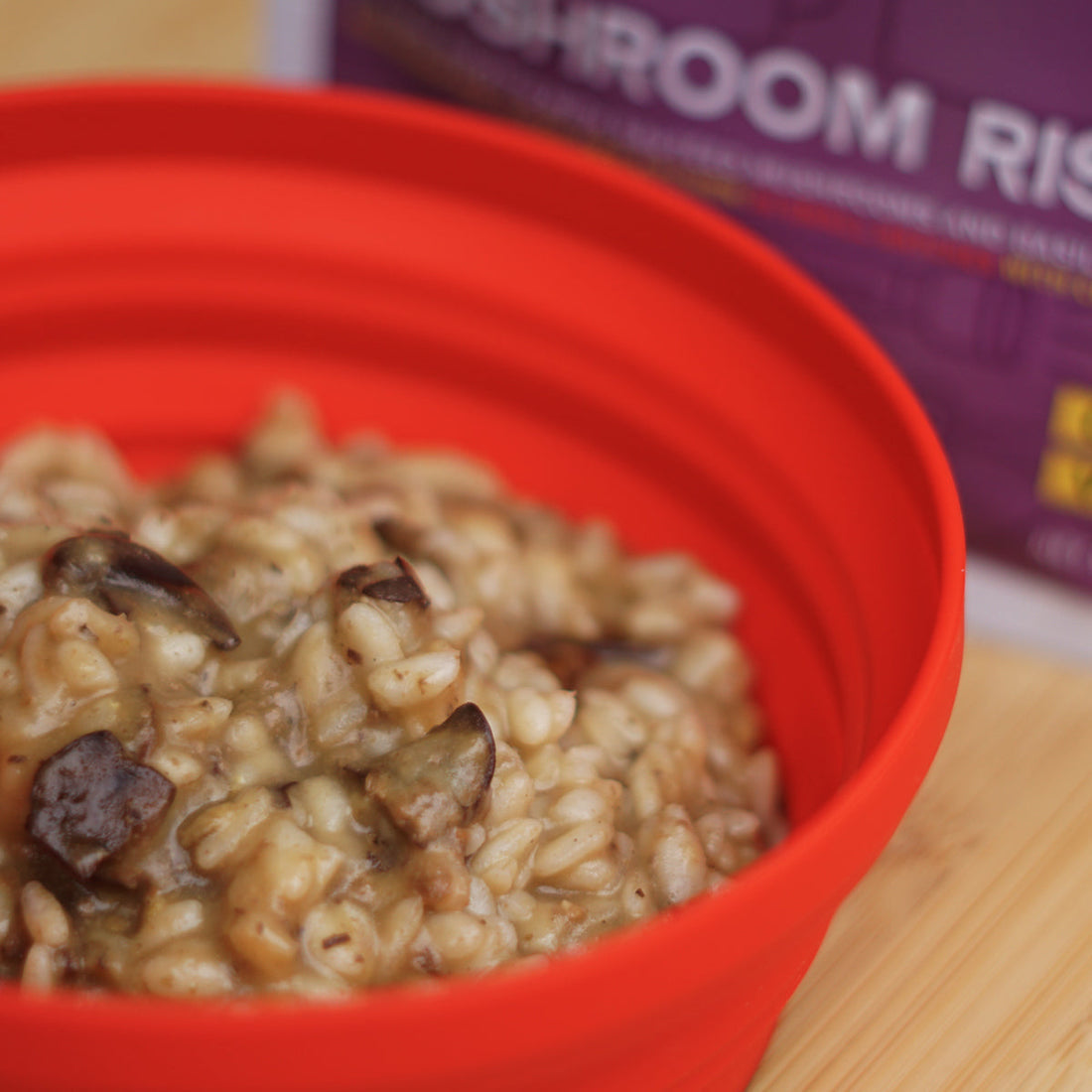 Mushroom Risotto Freeze Dried Meal