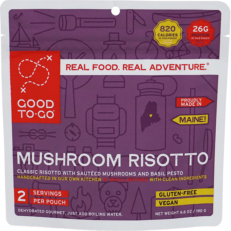 Load image into Gallery viewer, Mushroom Risotto Freeze Dried Meal
