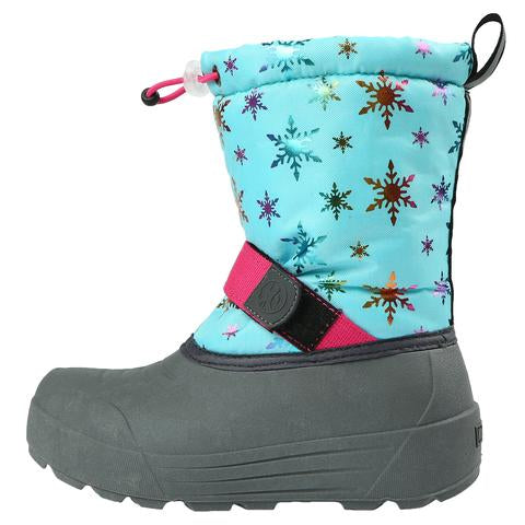 Girl's Frosty Insulated Winter Snow Boot