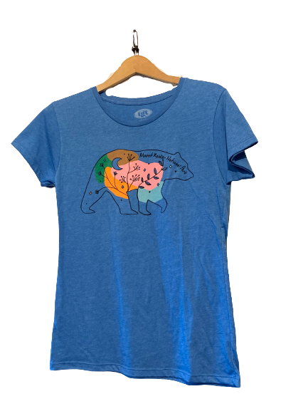 Women's Animal Spirit Bear Tee