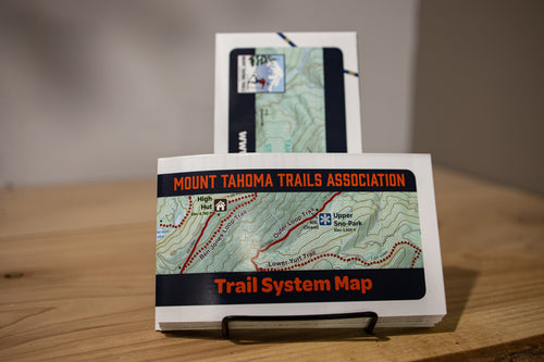 Mount Tahoma Trail System Map