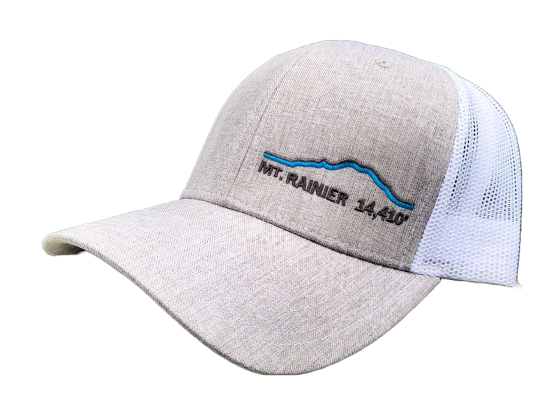 Load image into Gallery viewer, Mt. Rainier Elevation Hat
