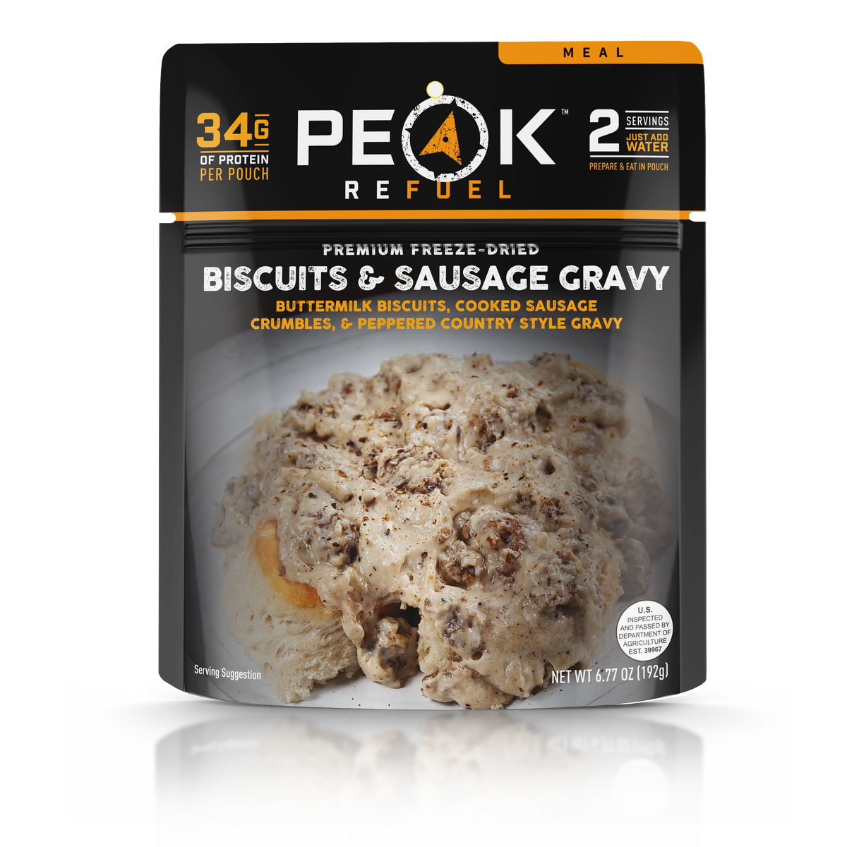 Biscuits & Sausage Gravy