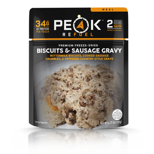Biscuits & Sausage Gravy