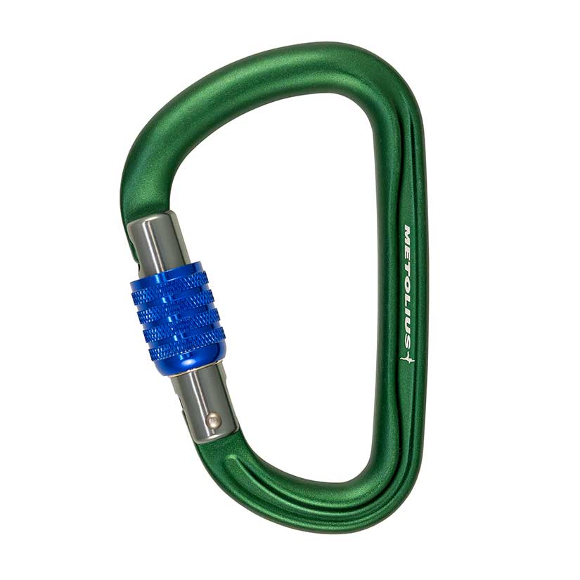 Rig Screw Lock Carabiner