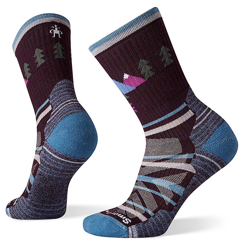 Load image into Gallery viewer, Women&#39;s Hike Light Cushion Under the Stars Crew Socks
