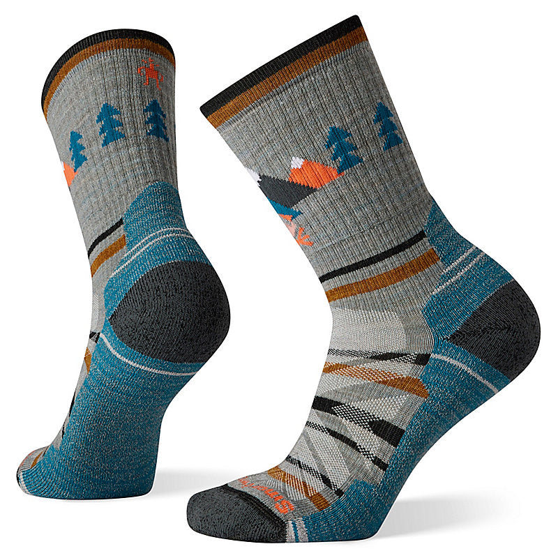 Load image into Gallery viewer, Women&#39;s Hike Light Cushion Under the Stars Crew Socks
