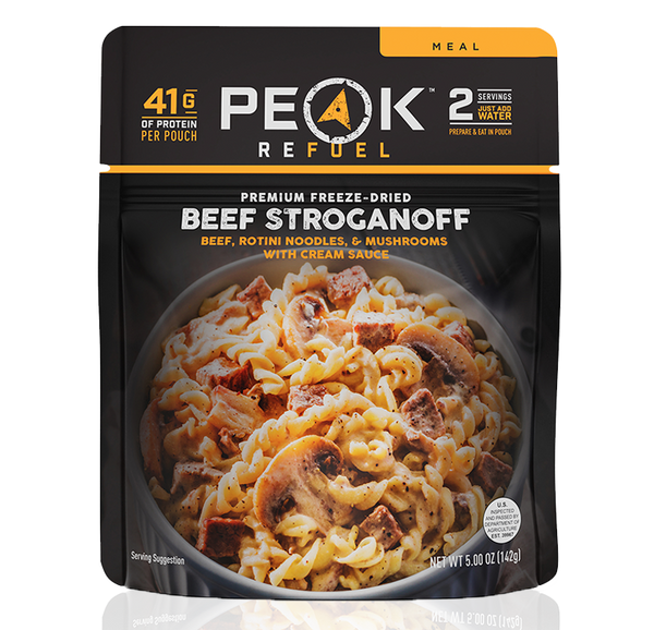 Beef Stroganoff