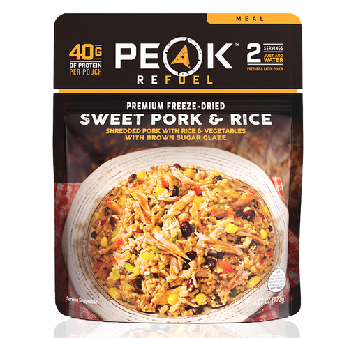 Sweet Pork & Rice