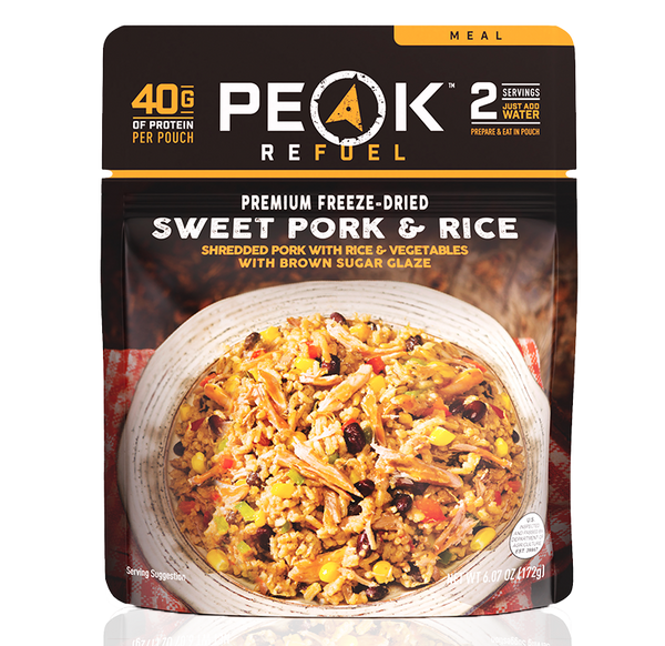 Load image into Gallery viewer, Sweet Pork &amp; Rice
