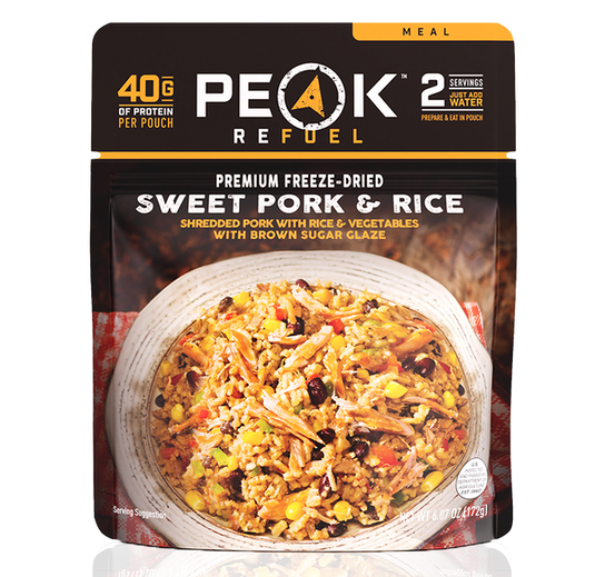 Sweet Pork & Rice