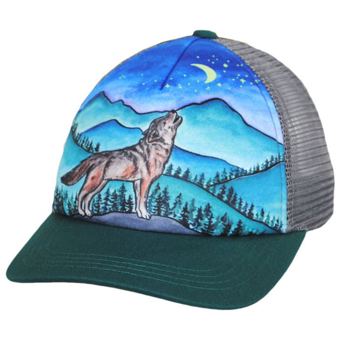 Load image into Gallery viewer, Kid&#39;s Artist Series Trucker Hat
