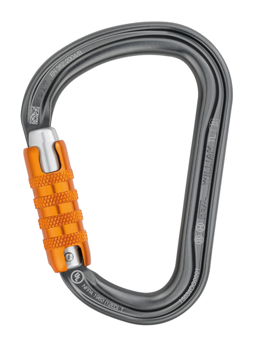 William Tri-act Locking Carabiner