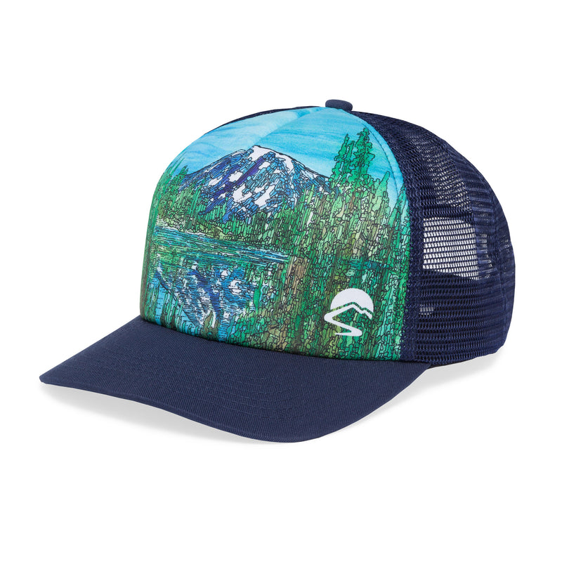 Load image into Gallery viewer, Artist Series Trucker Hat
