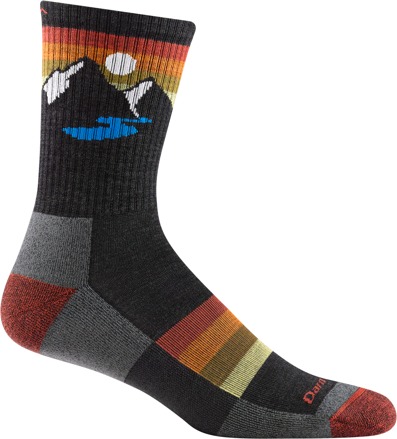 Men's Sunset Ridge Micro Crew Socks