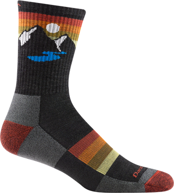 Men's Sunset Ridge Micro Crew Socks