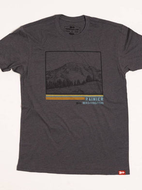 Mt. Rainier Icon Tee