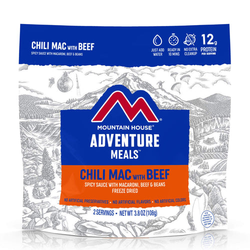 Chili Mac w/Beef