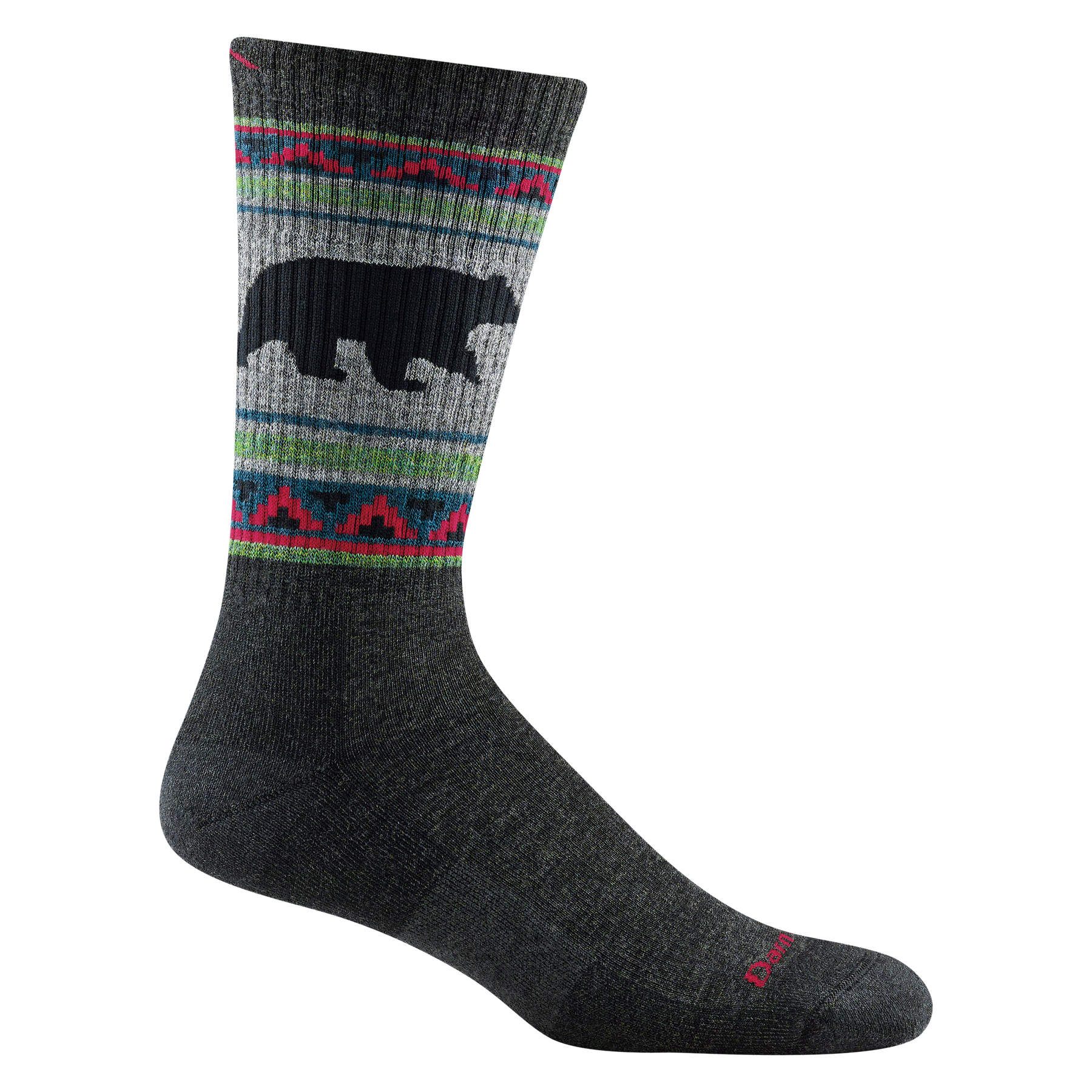 Men's VanGrizzle Boot Midweight Hiking Socks