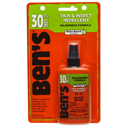 30 Tick & Insect Repellent 3.4 oz. Pump Spray