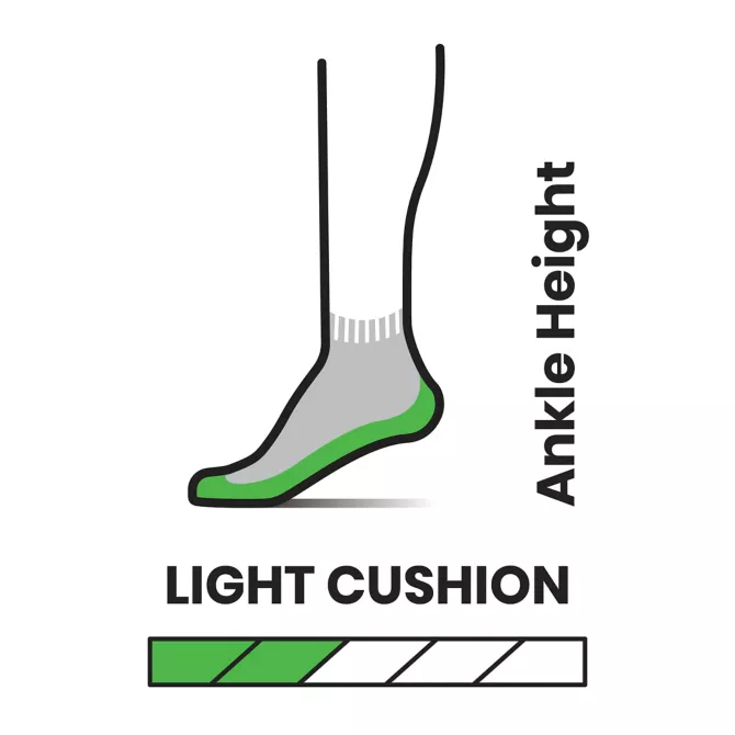 Load image into Gallery viewer, Women&#39;s Hike Light Cushion Ankle Socks
