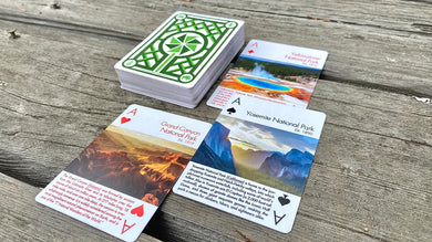 National Park Playing Cards