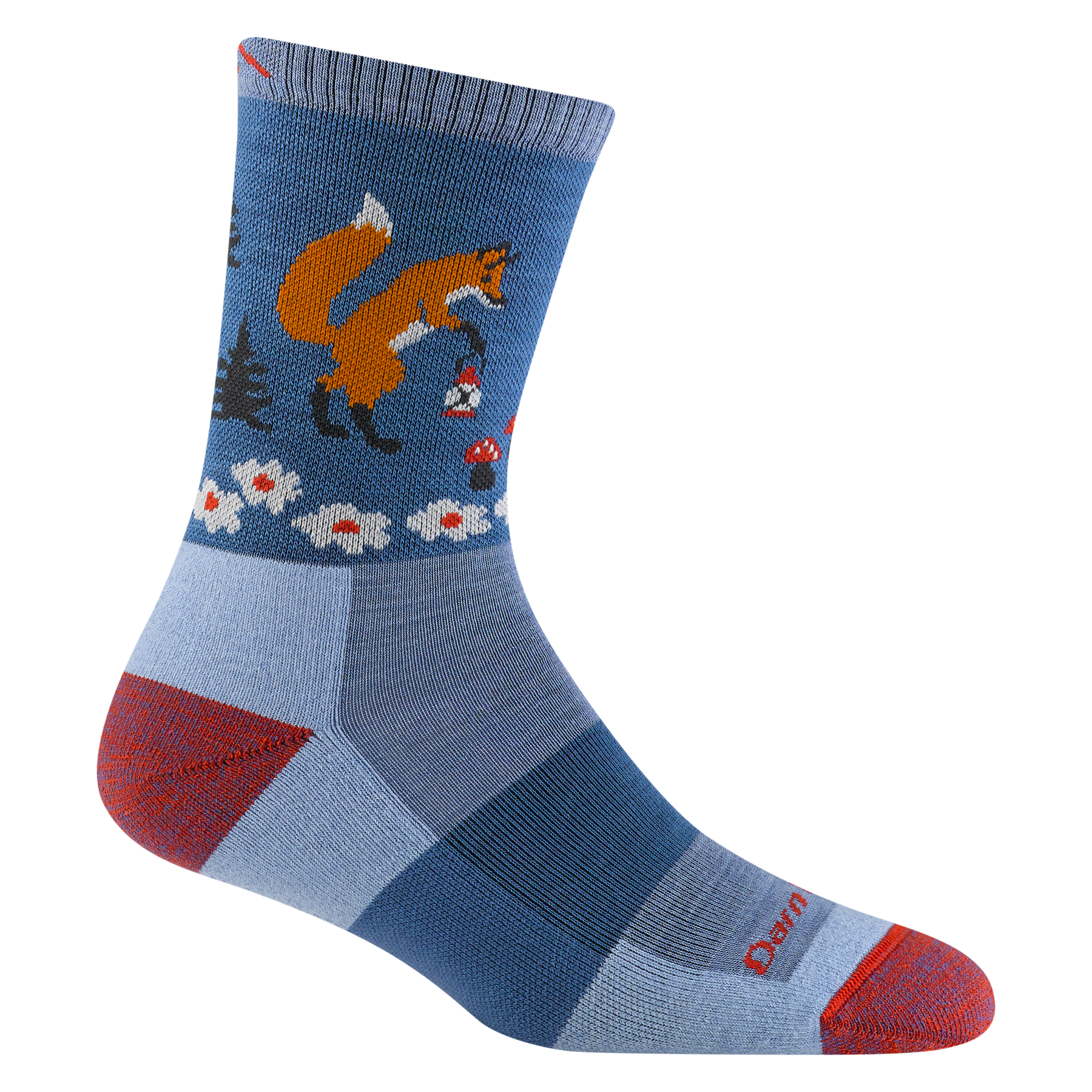 Women's Critter Club Micro Crew Lightweight Hiking Socks