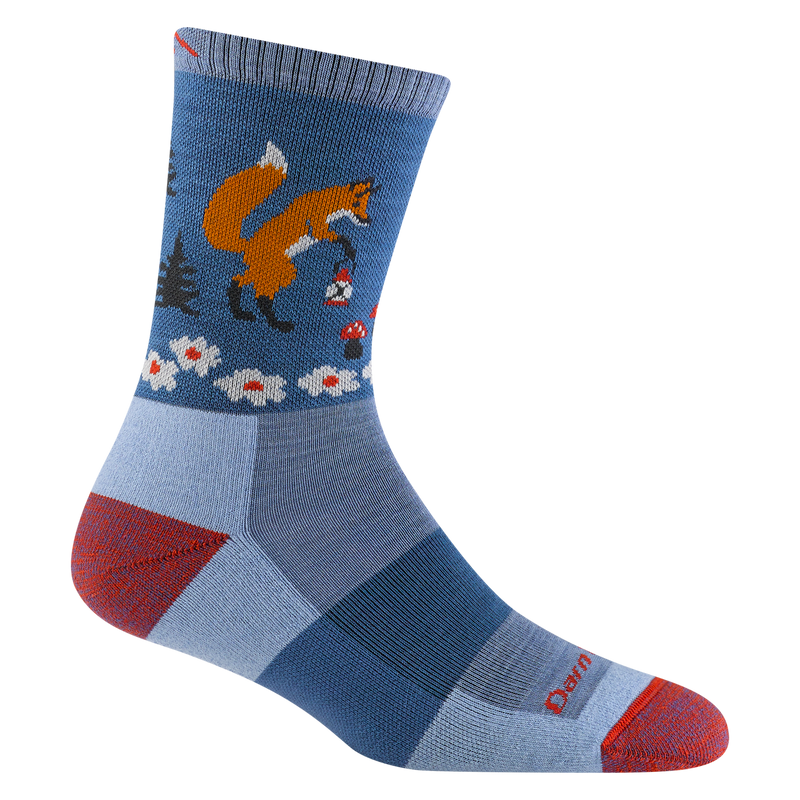 Load image into Gallery viewer, Women&#39;s Critter Club Micro Crew Lightweight Hiking Socks
