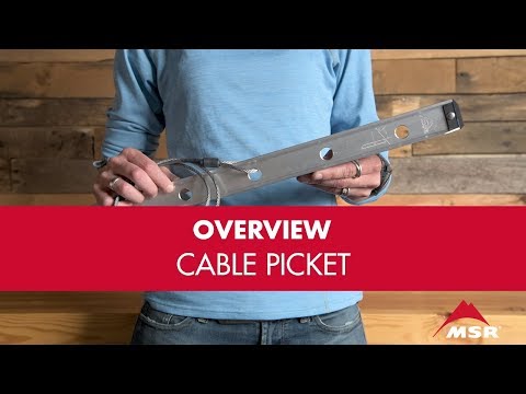 Cable Picket