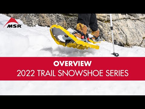 Load and play video in Gallery viewer, Evo Trail Snowshoes
