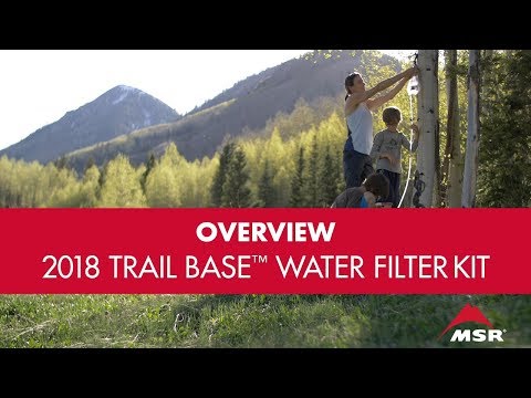 Trail Base Water Filter Kit