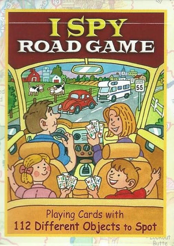 I Spy Road Game Playing Cards