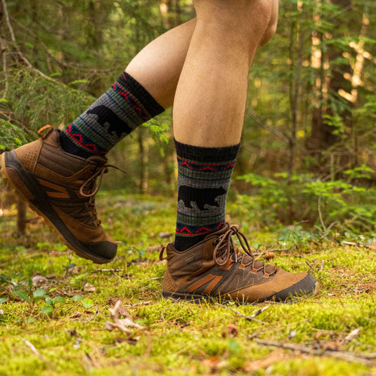 Men's VanGrizzle Boot Midweight Hiking Socks