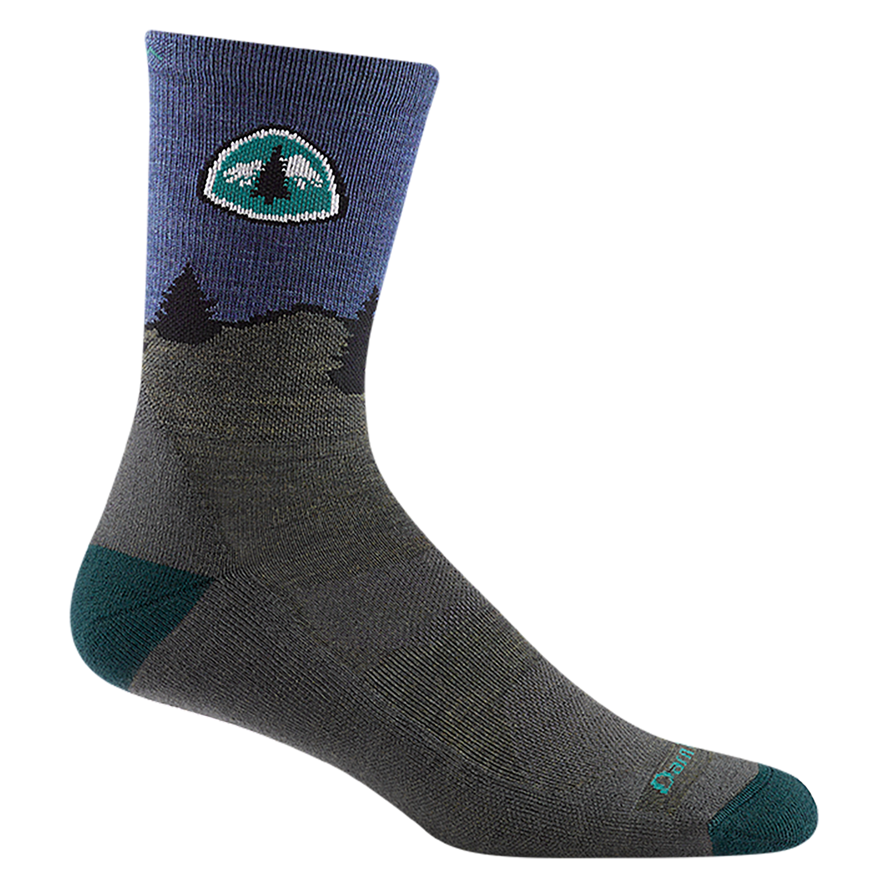 Men's PCT Micro Crew Lightweight Hiking Socks
