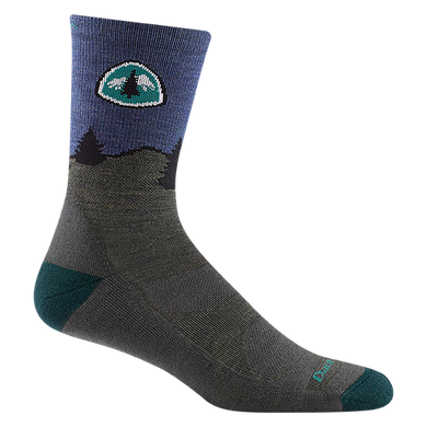 Men's PCT Micro Crew Lightweight Hiking Socks