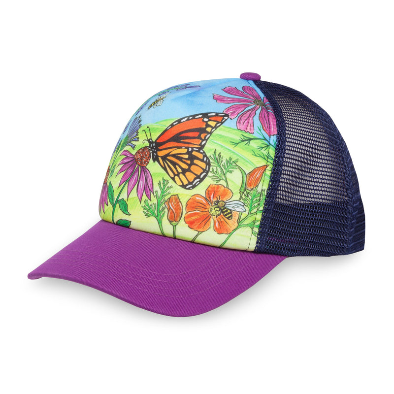 Load image into Gallery viewer, Kid&#39;s Artist Series Trucker Hat
