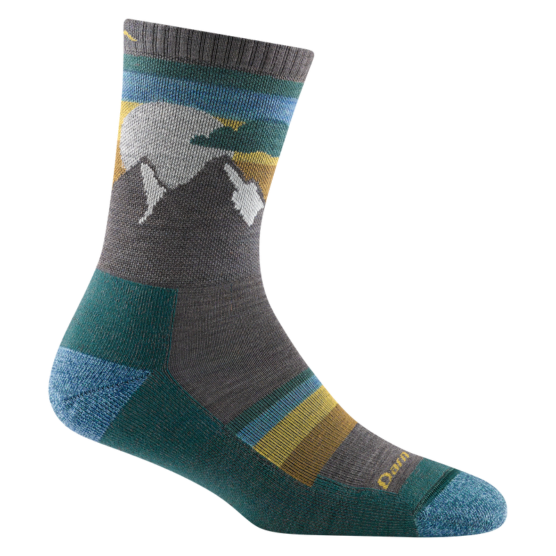 Load image into Gallery viewer, Women&#39;s Sunset Ledge Micro Crew Lightweight Hiking Socks
